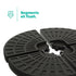 Sand or Water Filled Parasol Base - Black